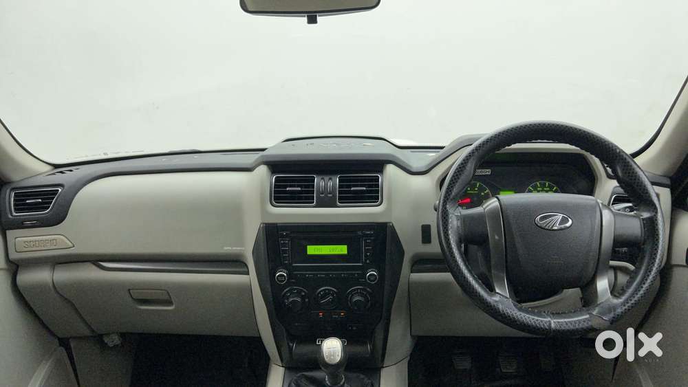 Mahindra Scorpio Intelli Hybrid S6 Plus, 2017, Diesel