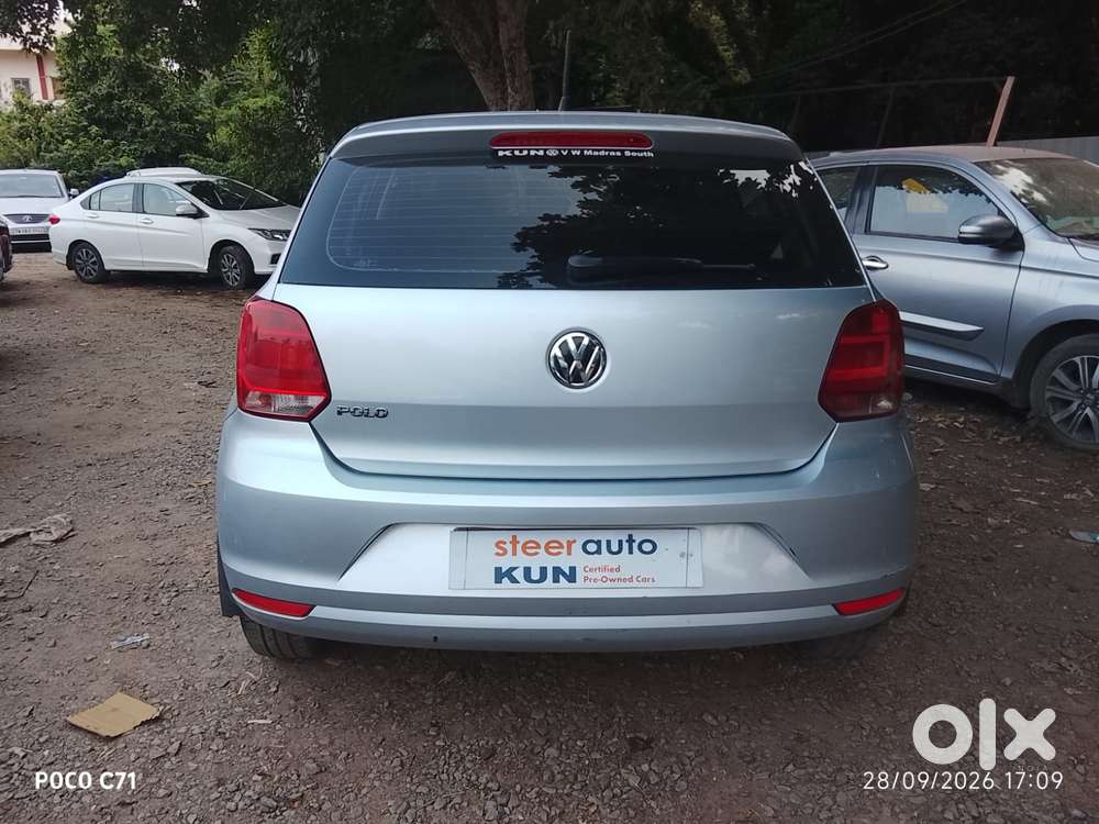 Volkswagen Polo 1.2 Mpi Comfortline, 2015, Petrol