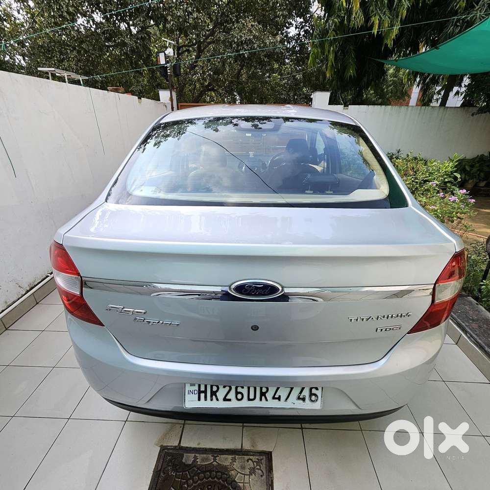Ford Figo Aspire Titanium Diesel, 2018, Diesel