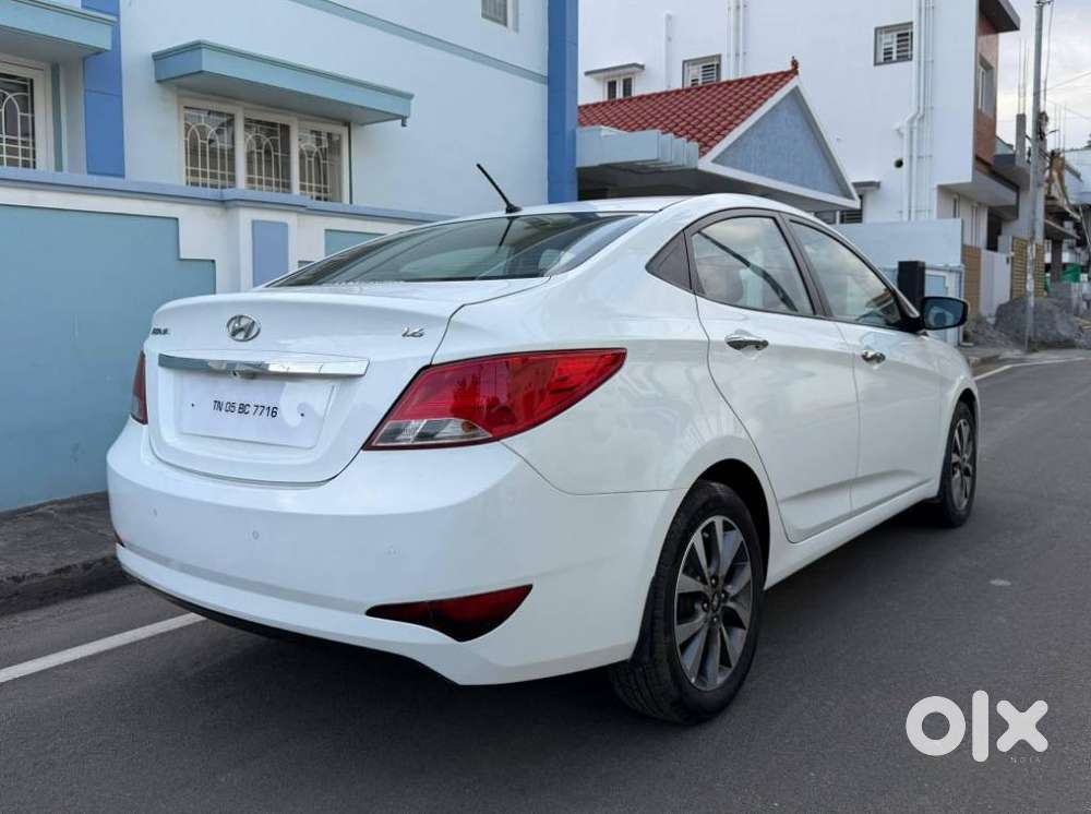 Hyundai Verna Sx Option, 2015, Petrol