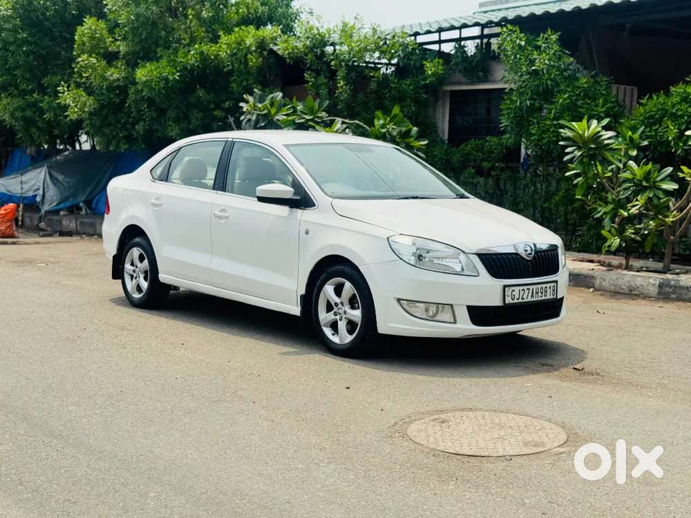 Skoda Rapid Ambition Diesel 2014