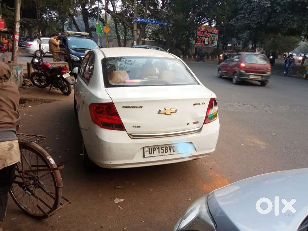 Chevrolet Sail Lt 2015 Diesel