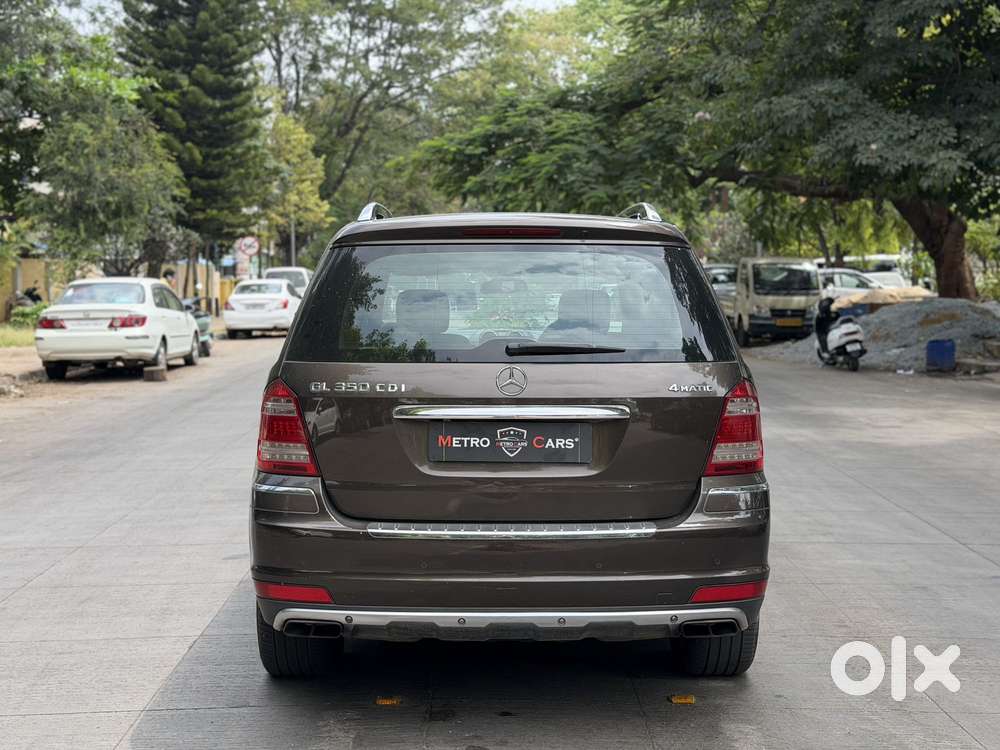 Mercedes-benz Gl-class 3.0 350 D 4matic, 2012, Diesel