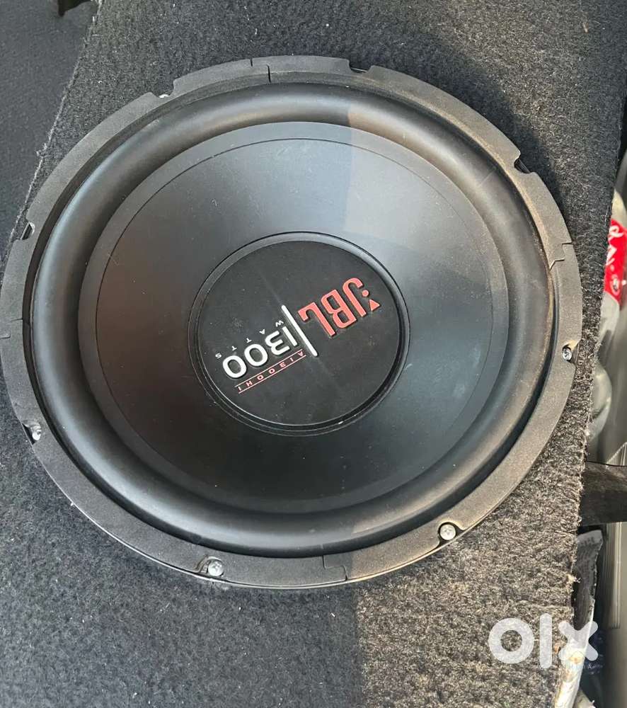 JBL 1300 watt Woofer New like condition Only woofer for sale