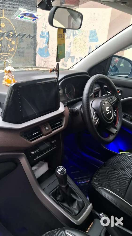 Maruti Brezza 1.5 Zxi Cng Top Model 2024