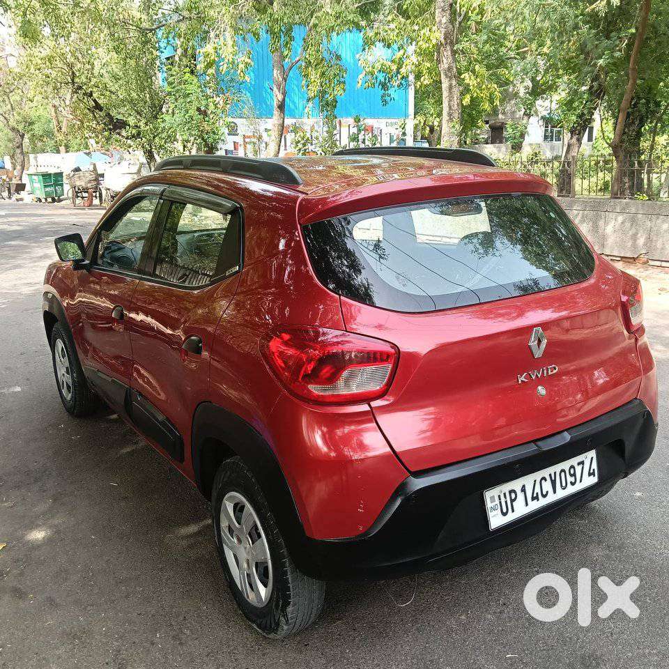 Renault Kwid Rxt 1.0, 2016, Cng & Hybrids