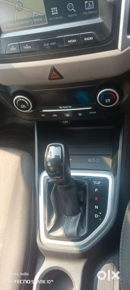 Hyundai Creta 1.6 Vtvt At Sx Plus, 2018, Petrol