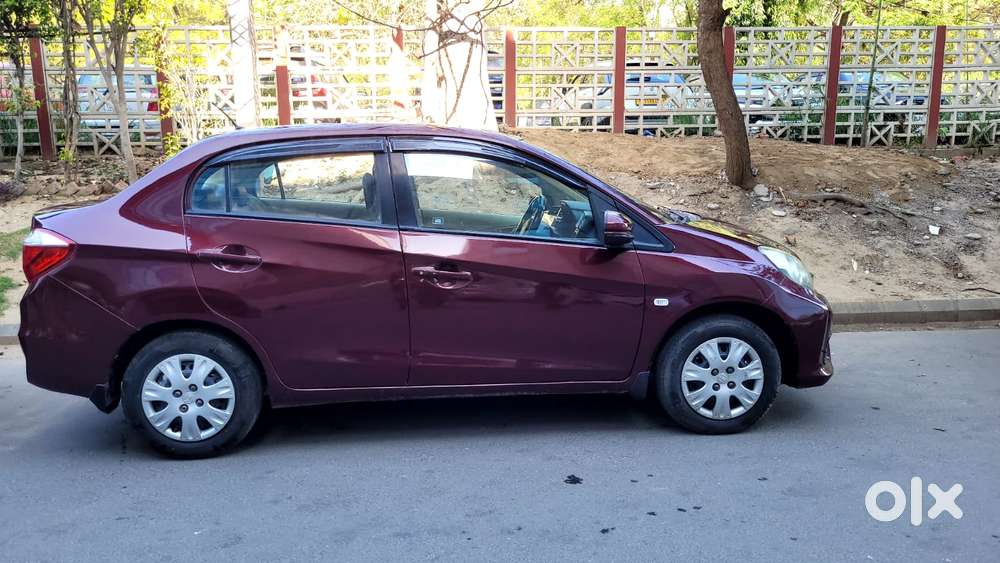 Honda Amaze S 1.2 Petrol Mt, 2016, Cng & Hybrids