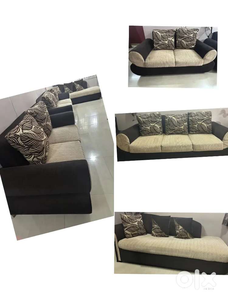 Sofa Set for Sale &ndash; 3-Seater, 2-Seater & Deewan Cot