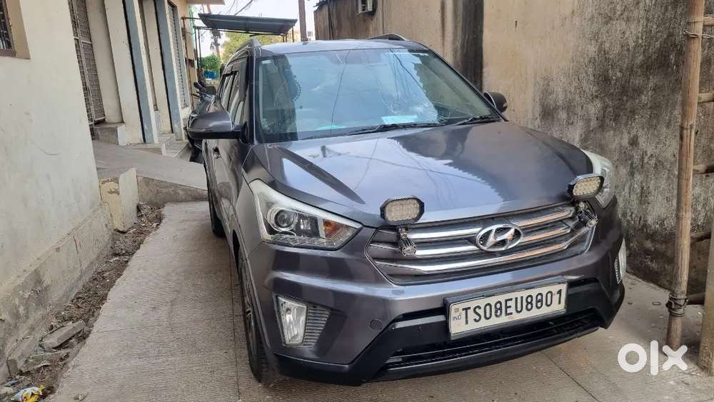 Hyundai Creta Sx Automatic 2017 Doctor Used