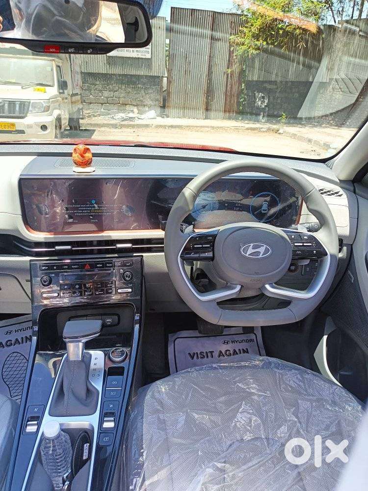 Hyundai Creta 1.5 Sx (o) Ivt Petrol, 2025, Petrol