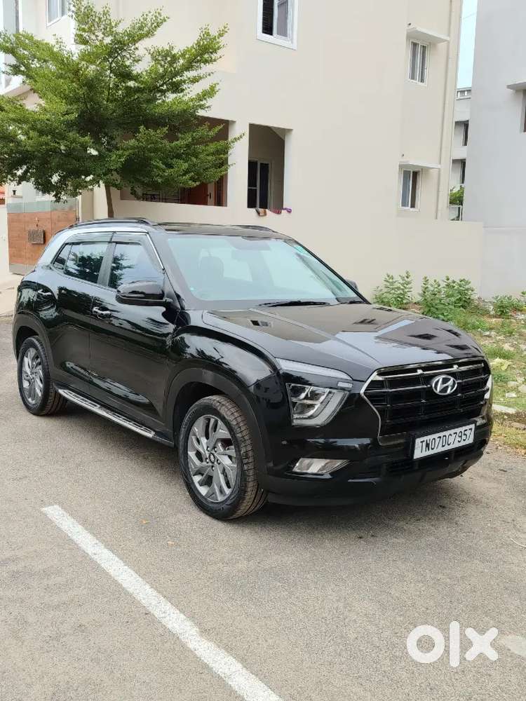 Hyundai Creta Facelift 2023 Dct