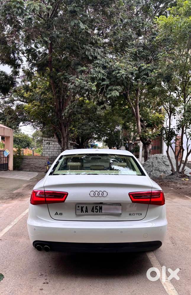 Audi A6 2.0 Tdi, 2013, Petrol