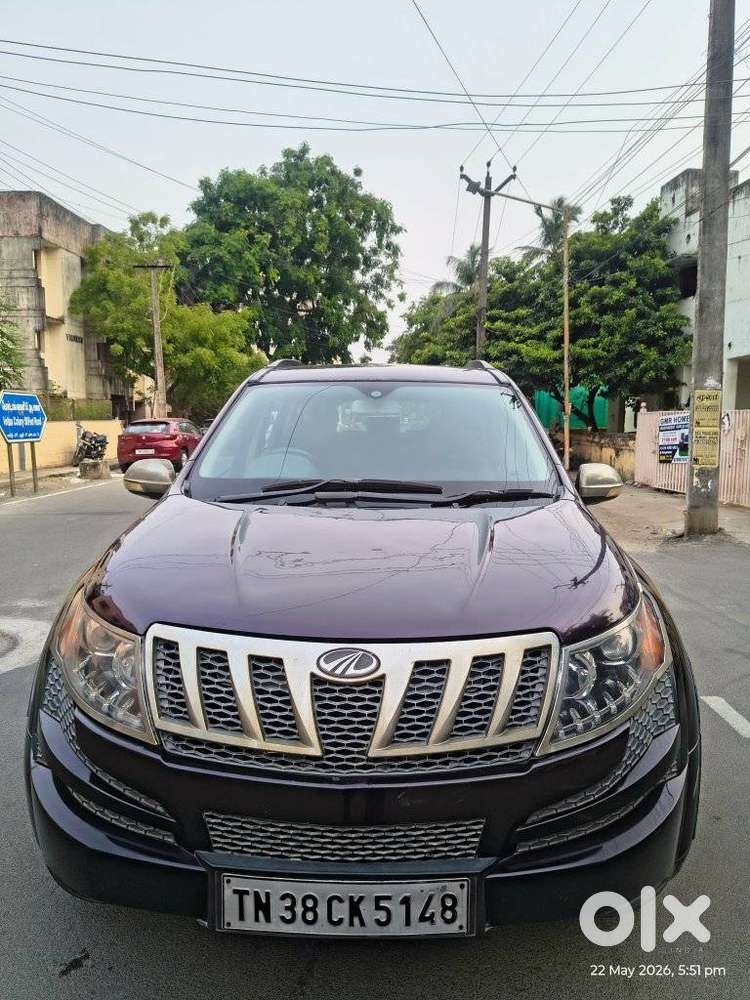 Mahindra Xuv500 W8, 2017, Diesel