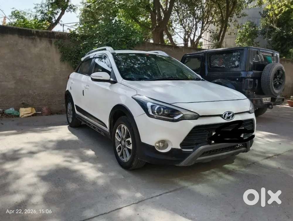 Hyundai I20 Active 2017 Diesel 96000 Km Driven