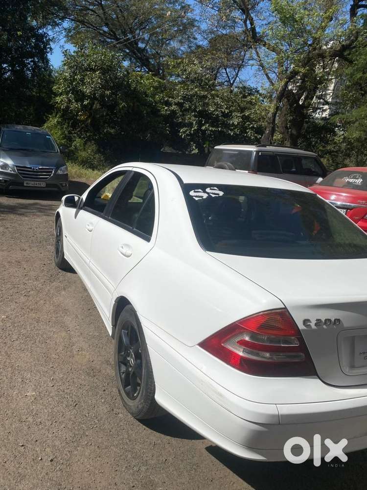 Mercedes-benz C-class 2006 Petrol Well Maintained