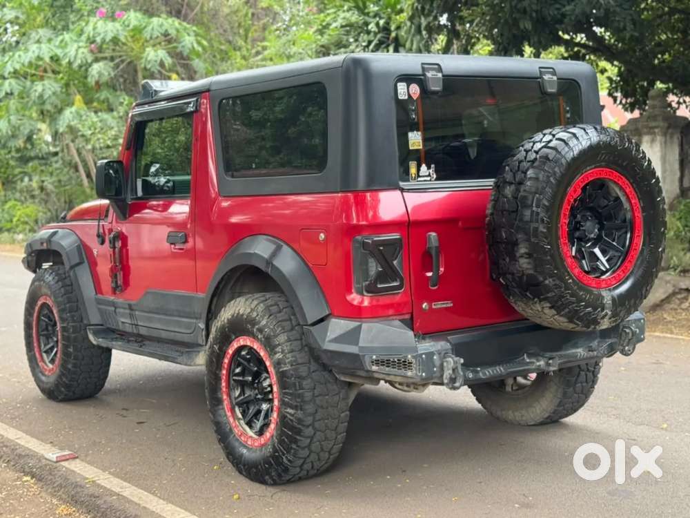 Mahindra Thar 1.5 Lx Hard Top Diesel At 4 Rwd, 2022, Diesel