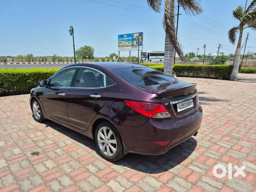 Hyundai Verna 2011 Diesel Well Maintained