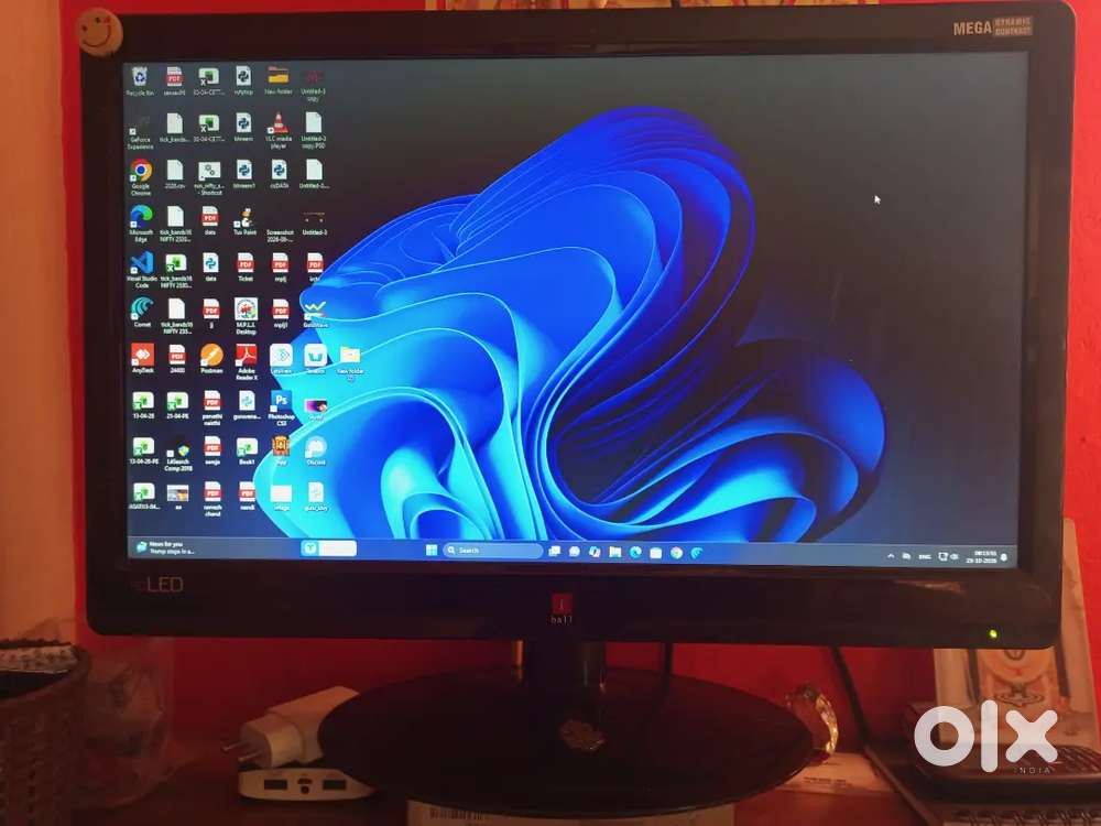 Fast working desktop