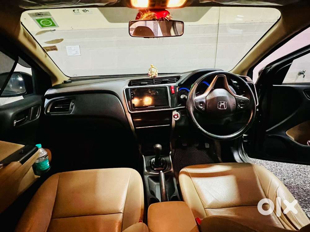 Honda City Vx Petrol 2016 Model With Sunroof