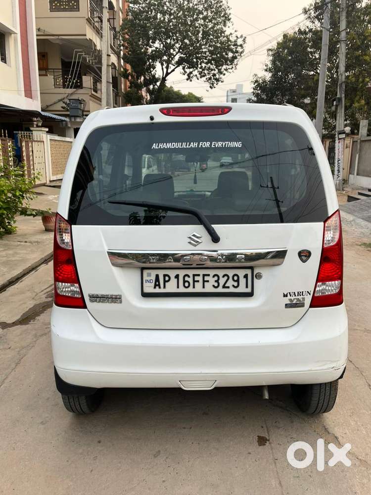 Maruti Suzuki Wagon R Vxi Amt, 2018, Petrol