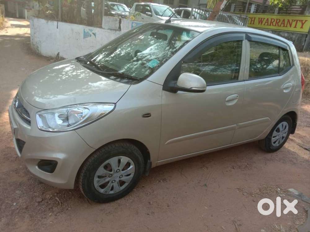 Hyundai I10 Sportz 1.2 Automatic Kappa2, 2012, Petrol