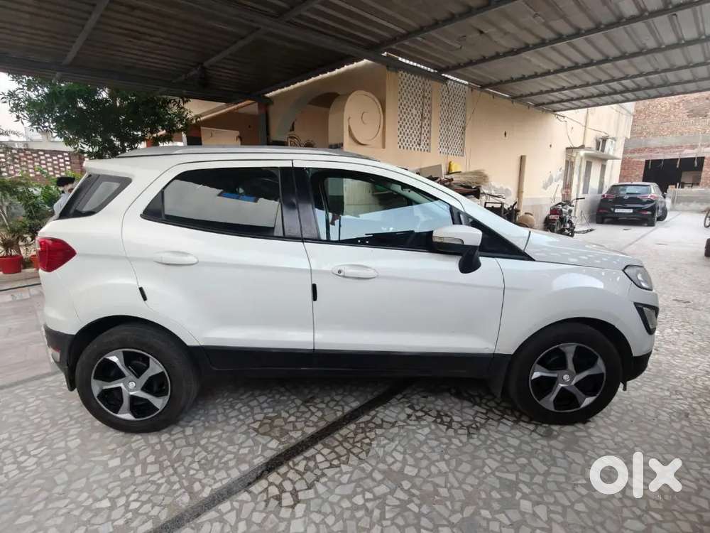 Ford Ecosport Diesel Manual 2018