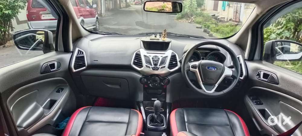 Ford Ecosport 1.5 Titanium Plus Sports, 2015, Diesel