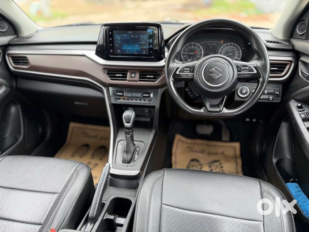 Maruti Suzuki Brezza 1.5 Zxi At Smart Hybrid, 2022, Petrol