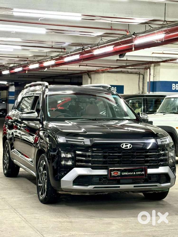 Hyundai Alcazar Signature 1.5 Petrol Dct 7str, 2024, Petrol