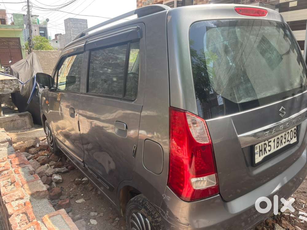Maruti Suzuki Wagon R Lxi 2017