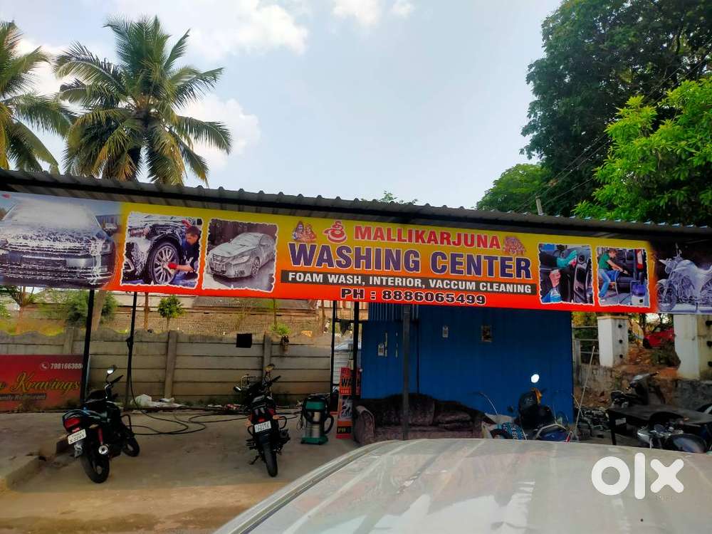 Washing center