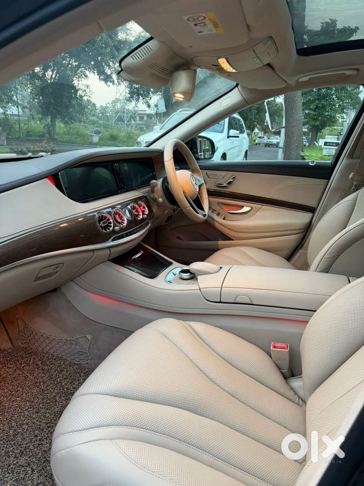 Mercedes-benz S-class 2017