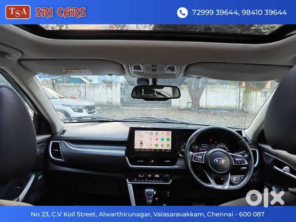 Kia Seltos Gtx Plus Dct, 2020, Petrol