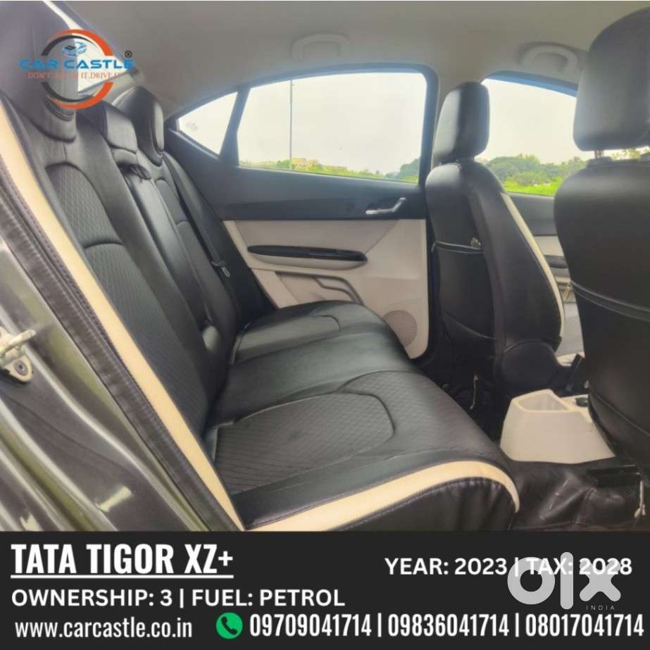 Tata Tigor 1.2 Revotron Xz Plus, 2023, Petrol