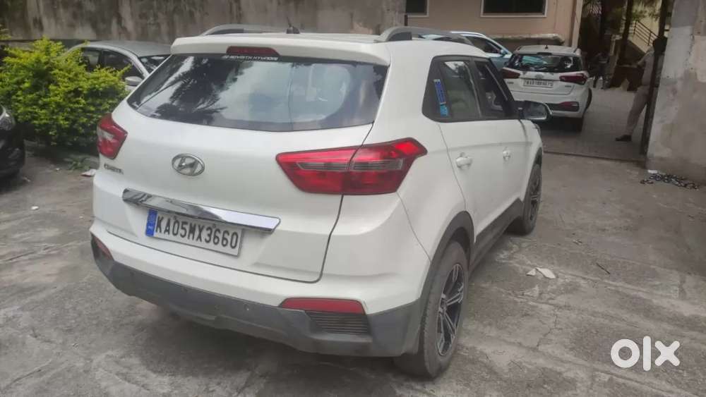 Hyundai Creta 1.6 E Plus, 2018, Petrol