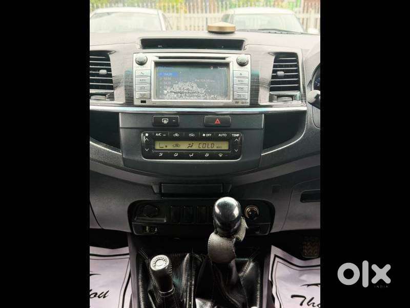 Toyota Fortuner 2011-2016 4x4 Mt, 2016, Diesel