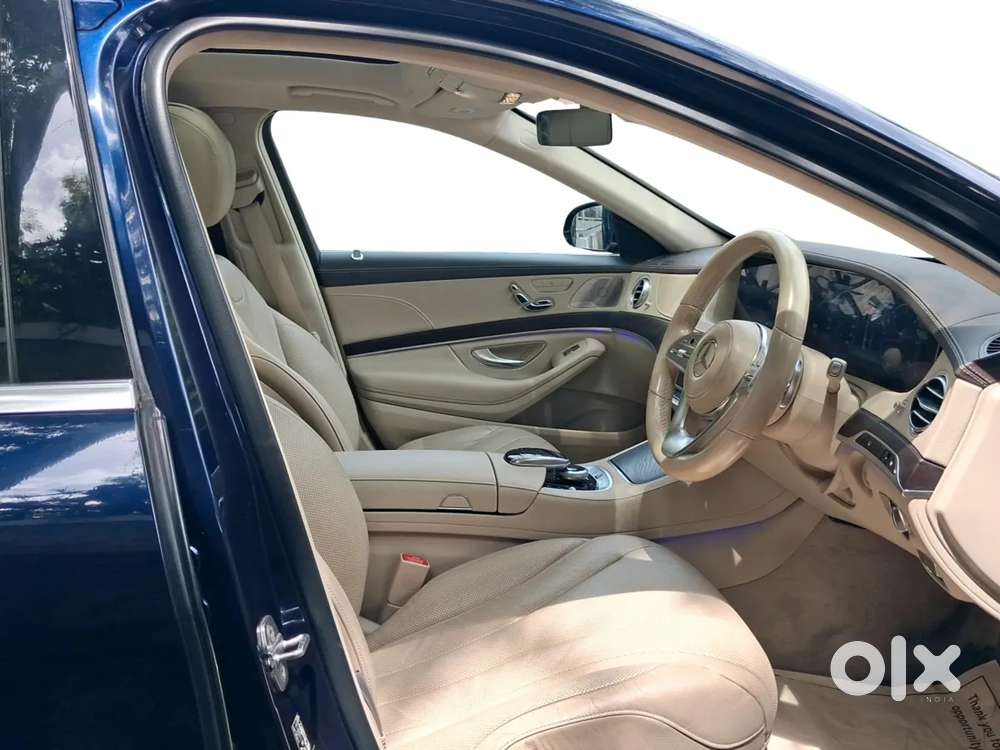 Mercedes-benz S-class S 350d, 2018, Diesel