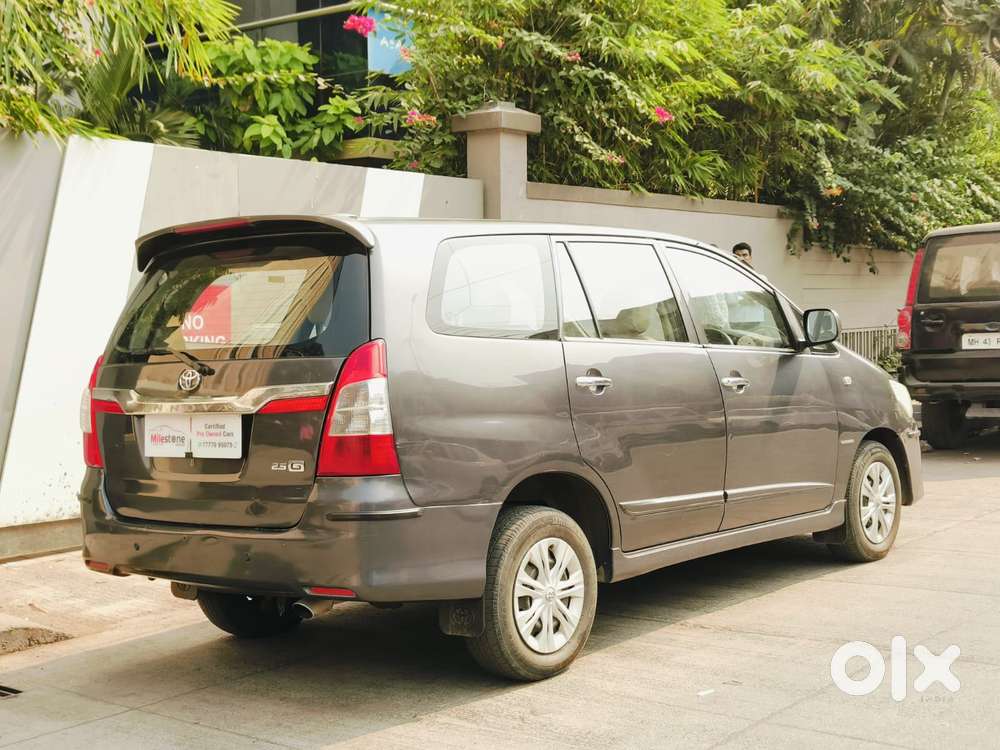 Toyota Innova 2.5 G (diesel) 7 Seater Bs Iv, 2015, Diesel