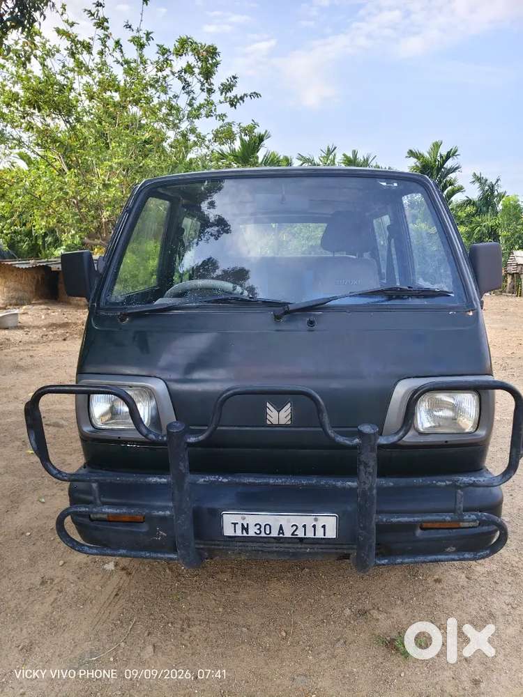 Maruti Omni 2001 Lpg 98000 Km