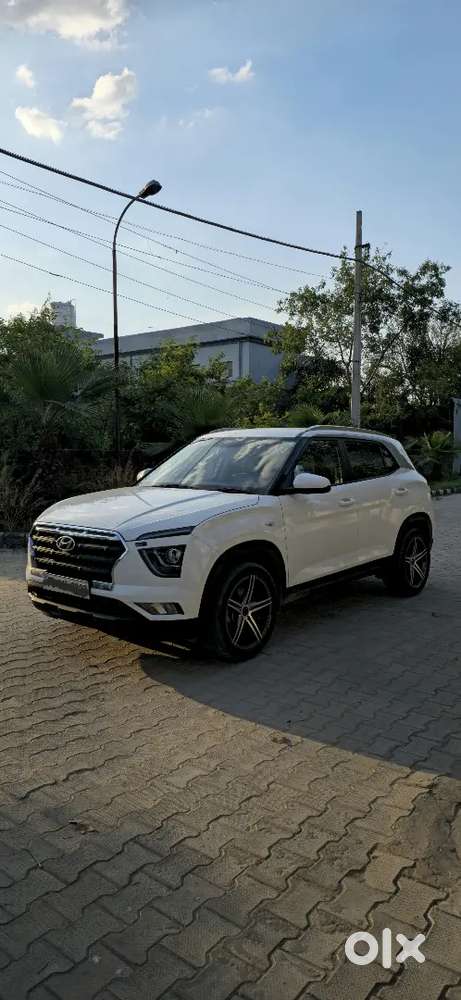 Hyundai Creta Facelift 2021 Diesel 84000 Km Driven