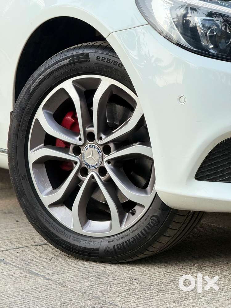 Mercedes-benz C-class C 220d, 2016, Diesel