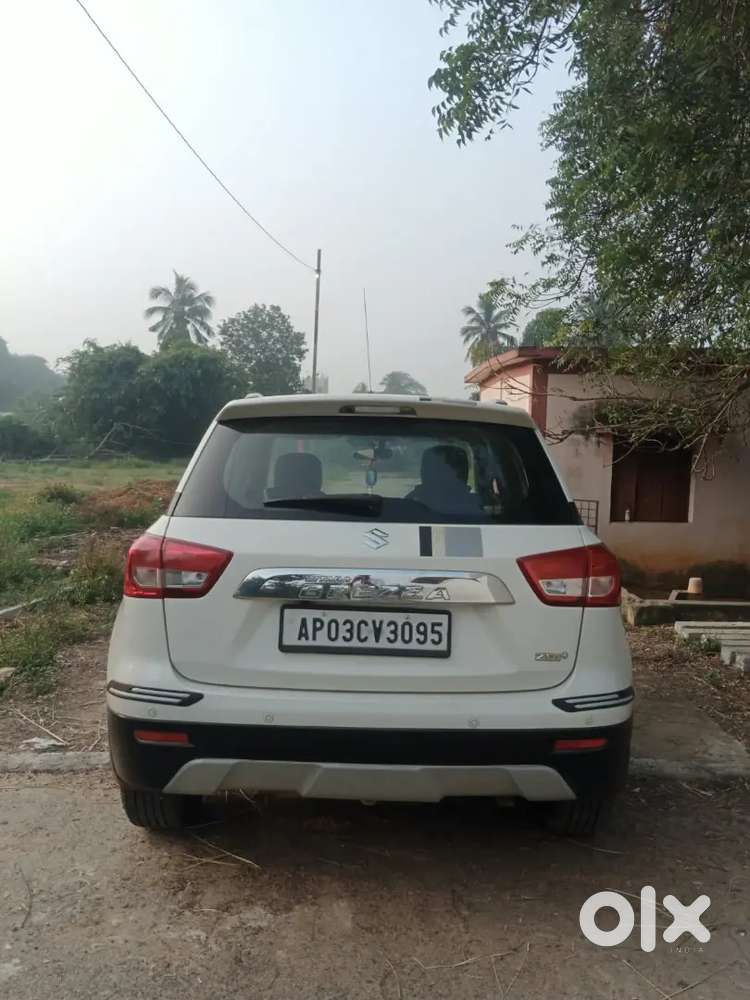 Maruti Suzuki Brezza 2019 Diesel Automatic