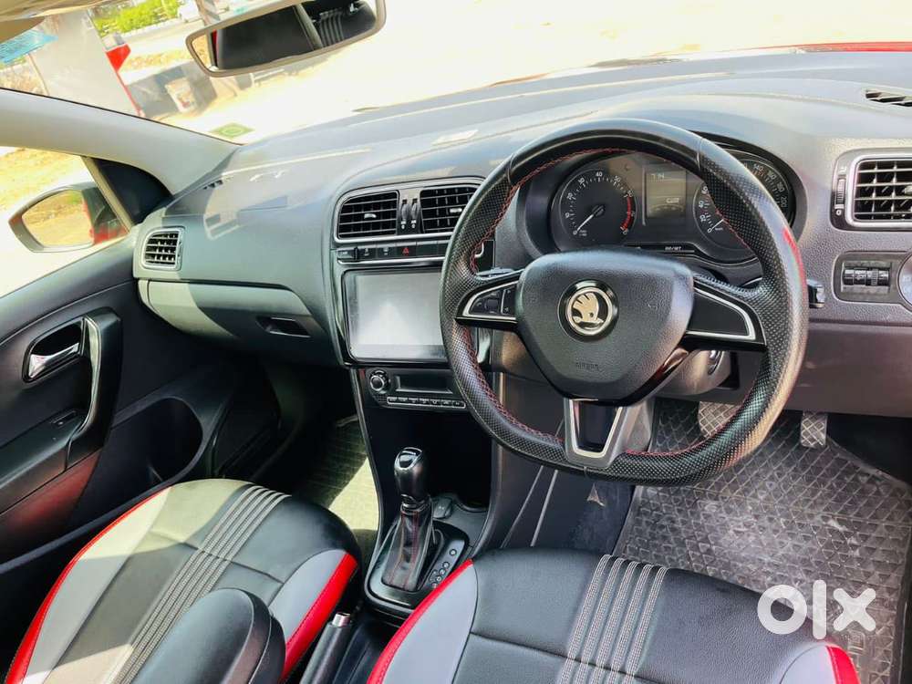 Skoda Rapid 1.0 Monte Carlo At, 2021, Petrol