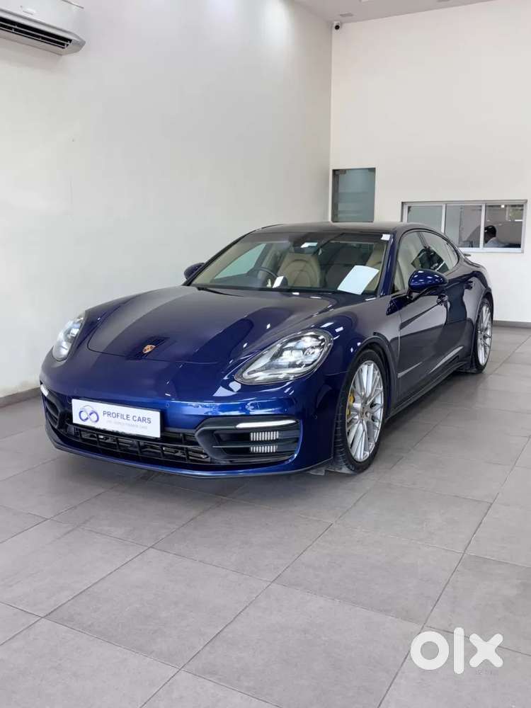 Porsche Panamera, 2024, Petrol