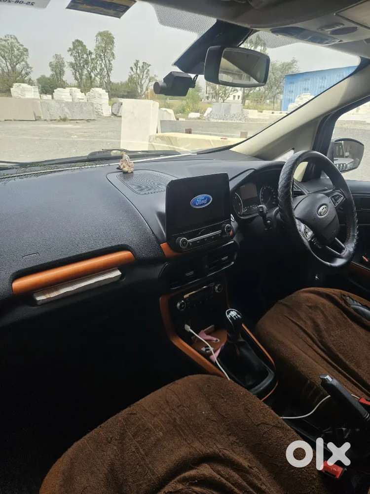Ford Ecosport 2021 Diesel Well Maintained