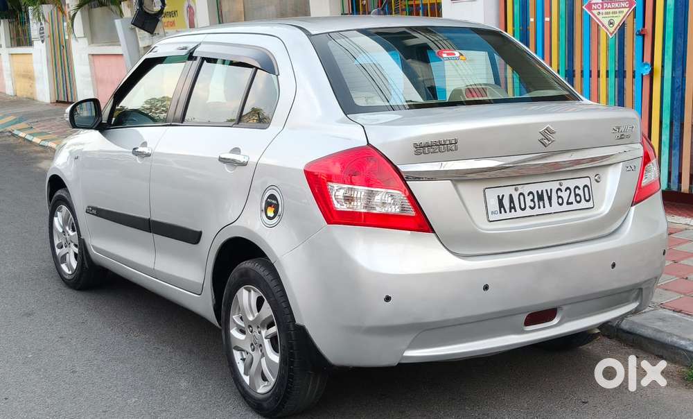 Maruti Suzuki Swift Dzire 1.2 Zxi Bsiv, 2015, Petrol