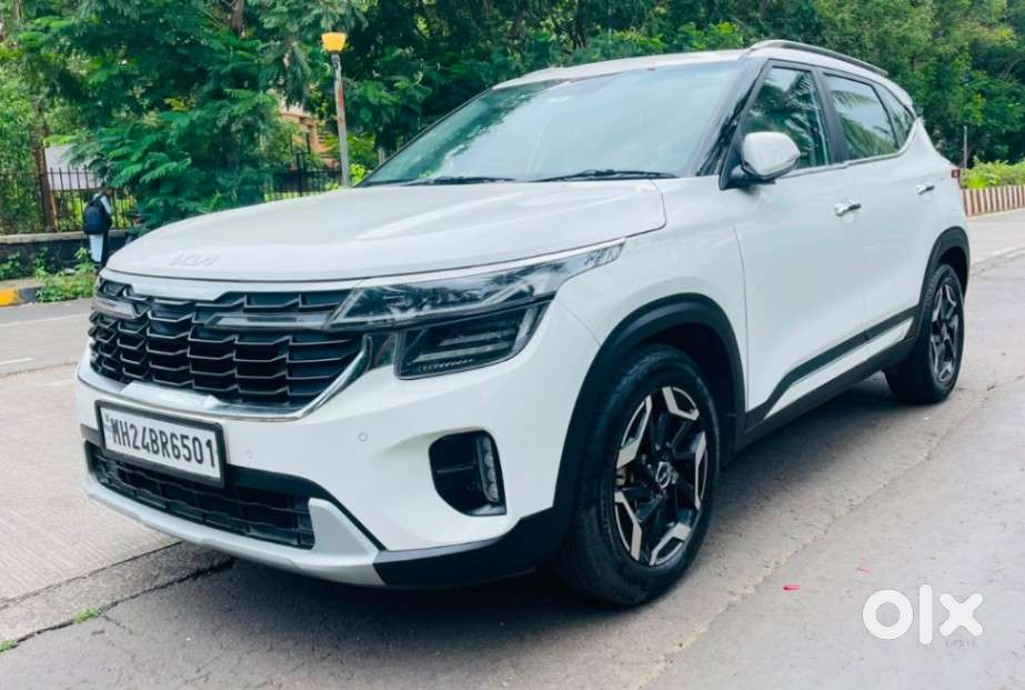 Kia Seltos Htx Ivt G, 2023, Petrol