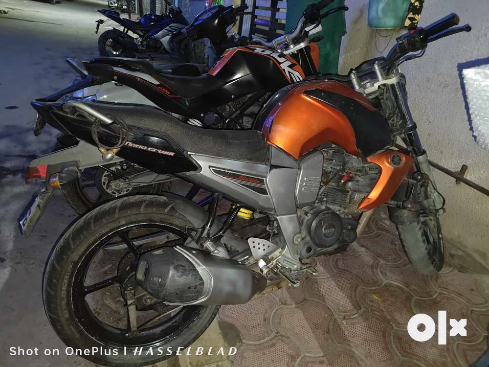 olx bike fz