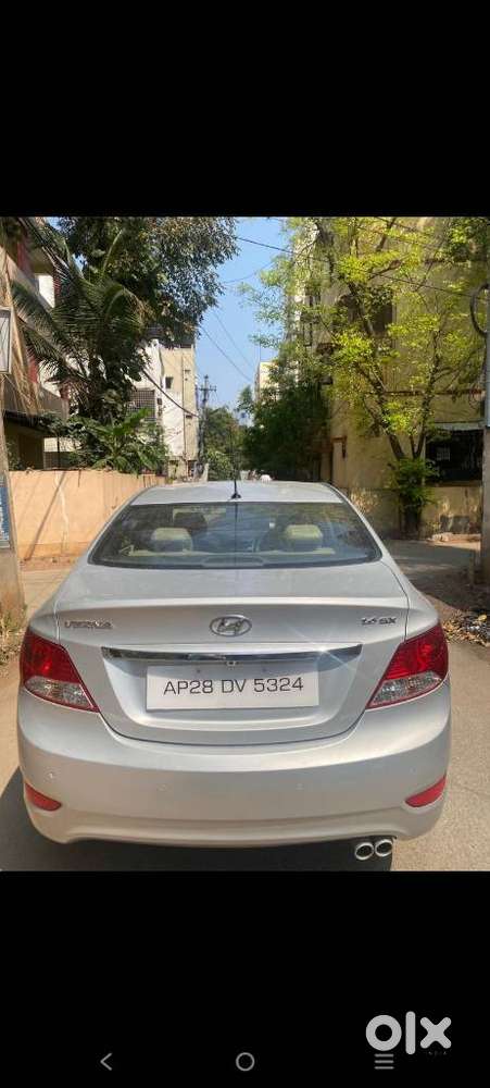Hyundai Verna Crdi 1.6 Sx, 2013, Diesel